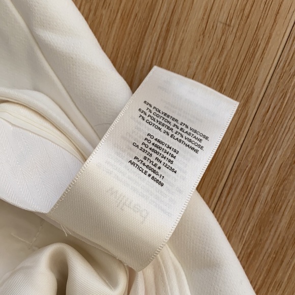 Aritzia Wilfred White Trousers - Picture 6 of 6